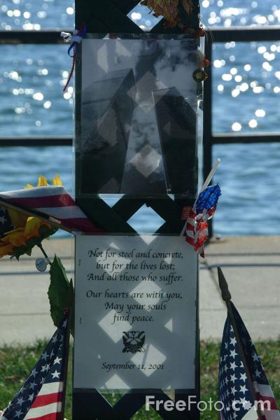 Remembering Sept 11, 2001 - Never Forget