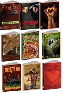 Novels by Chelle Cordero