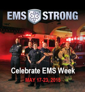 EMS Strong poster for Chelle